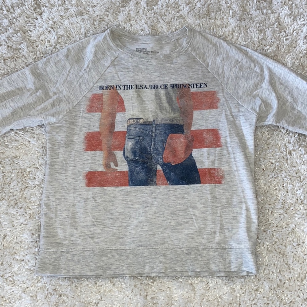 Bruce Springsteen Long Sleeve